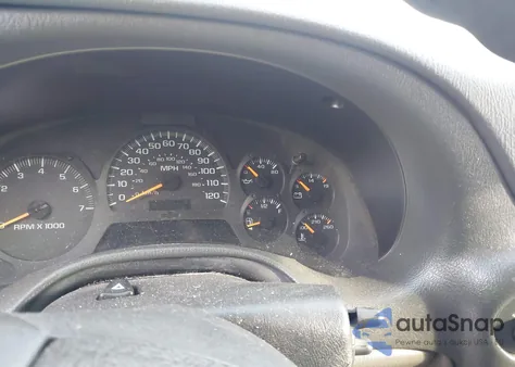 2003 Chevrolet Trailblazer Ext Lt from USA, damaged, VIN 1GNET16S736134332